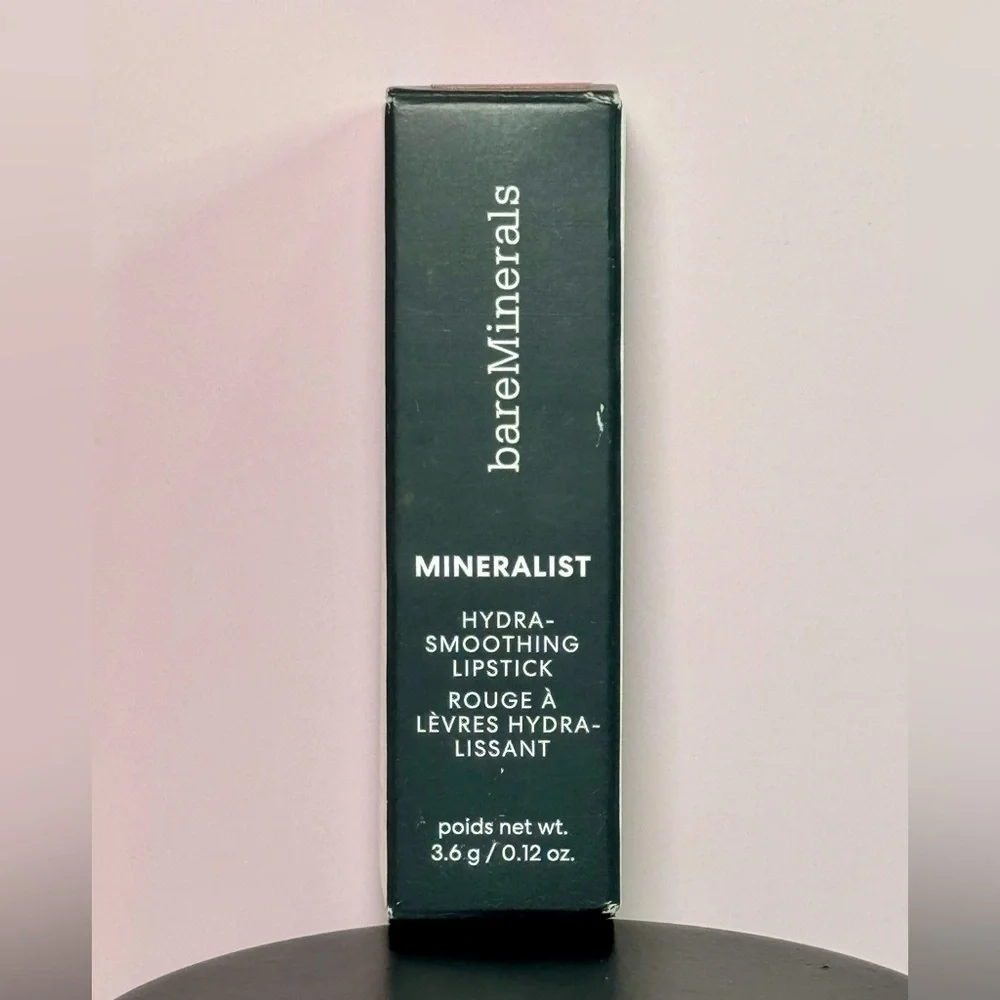 bareMinerals Mineralist® Lipstick: Inspiration (Cherry Red): NIB 3.6 g/0.12 oz